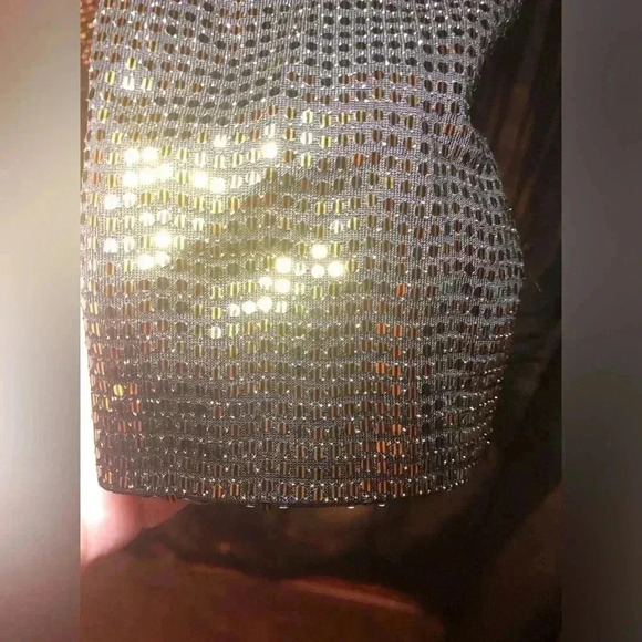 VENUS Women’s Metallic Blazer Mini Dress - Picture 12 of 16